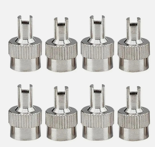 Schrader valve caps with - caps,