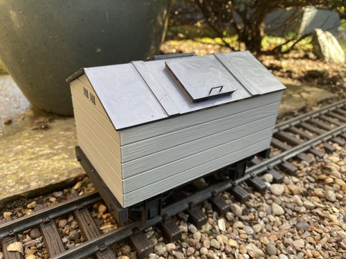 45mm gauge salt wagon - wagon, 3d
