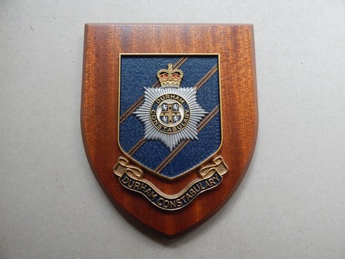 Durham constabulary plaque - constabulary, dr