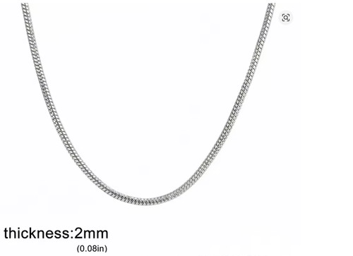 Mens solid stainless steel - solid,