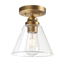 Rustic Semi Flush Mount