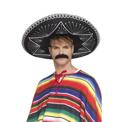 Deluxe authentic sombrero mens - authentic,