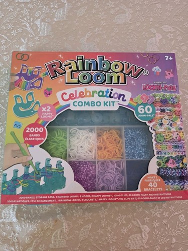 Rainbow loom celebration combo - loom,