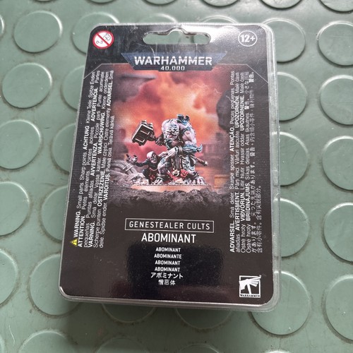Abominant genestealer cults - genestealer,