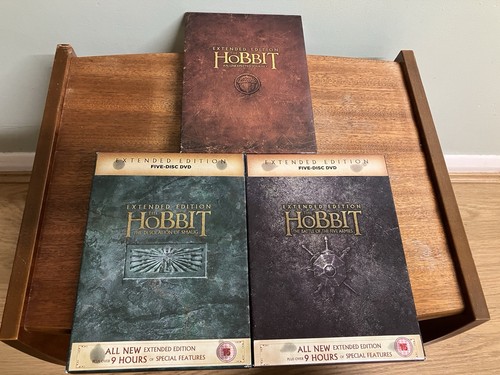 The hobbit extended - the, trilogy