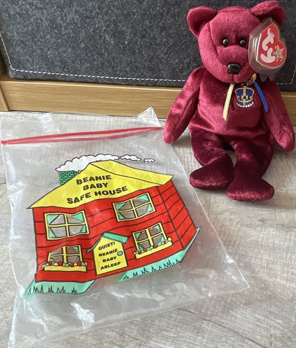 Beanie babies retired - ty,