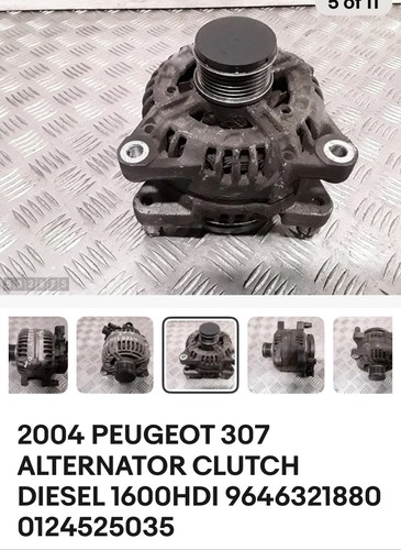 2004 peugeot 307 alternator - 307,