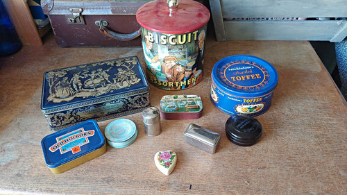 Collection vintage metal - vintage,