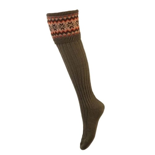 House cheviot lady fairisle - of,