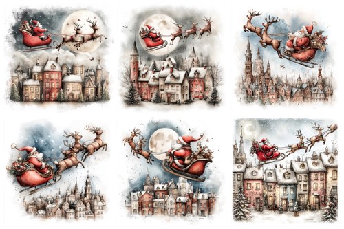 Over the chimney - the,