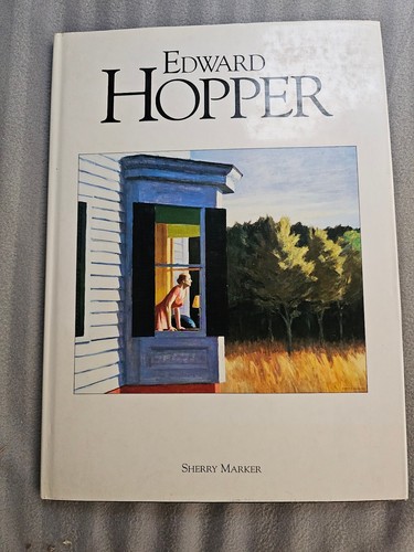 Edward hopper art book - art, by