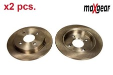 X2 PCS REAR BRAKE DISC SET