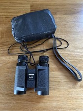 Vintage  Zeiss West Germany Made  8 X 20 Binoculars Pocket size  With Case RARE