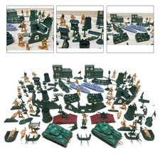 Dolity Pack of 139 Army Men
