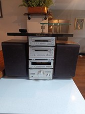 Technics HD51 HiFi Stereo System Amplifier CD Cassette Tape Tuner Radio