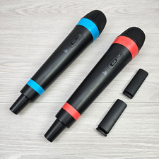 SingStar Wireless Microphones For Sony PlayStation 3 PS3 (No Receiver)