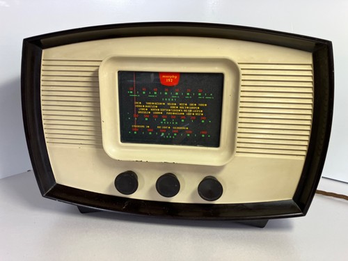 Vintage murphy bakelite - murphy,
