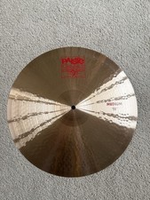 Paiste 2002 18” Medium Crash