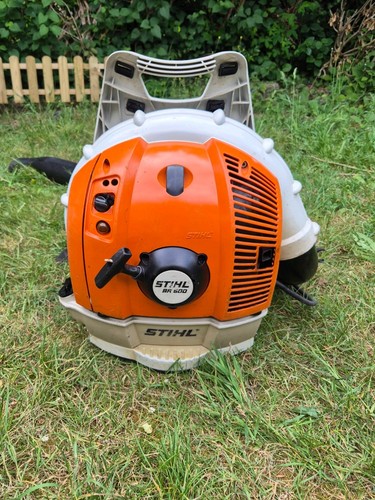 Stihl br600 two stroke - stihl, two-stroke