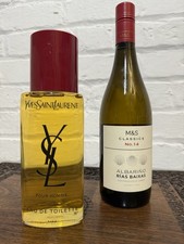 YSL YVES SAINT LAURENT Display Factice Glass Bottle Aftershave Vintage Perfume