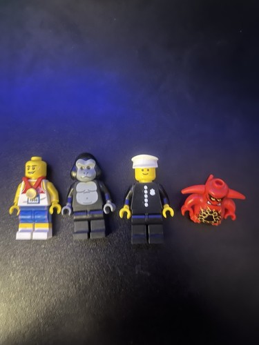 Lego minifigures from nexo - minifigures,