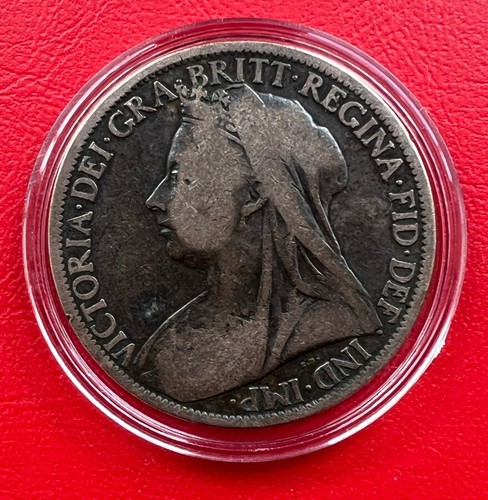 1899 queen victoria penny - 1899,