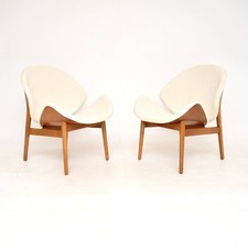 Pair of Danish Vintage Lounge
