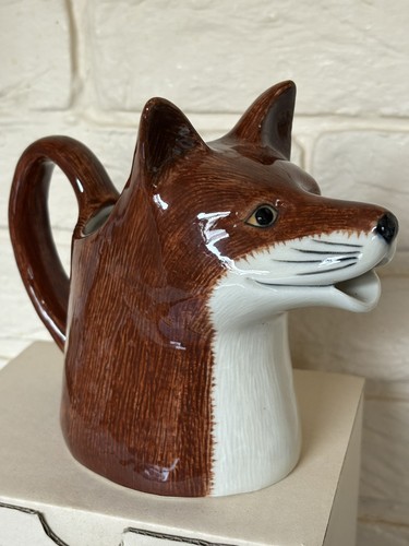 Quail ceramics fox - ceramics,