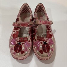 lelli kelly size 33 Size 1 Red Ladybirds