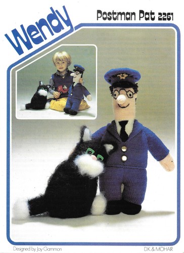 Original knitting pattern - pattern,