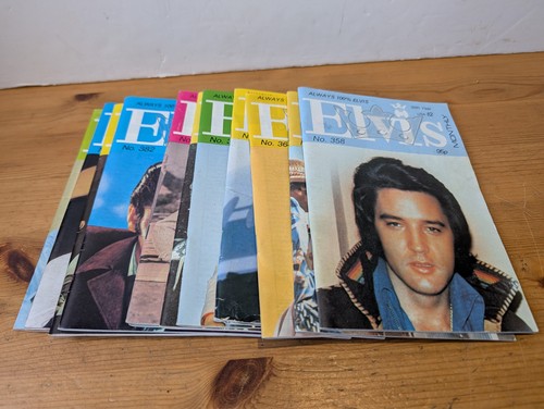 Elvis monthly fanclub - x,