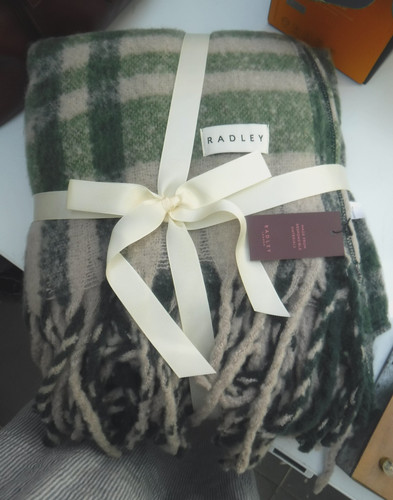 Radley shawl wrap fringed - shawl,