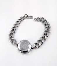 SOS Talisman Bracelet Silver