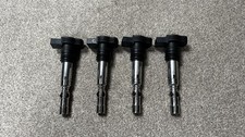 AUDI TT MK1 1.8T IGNITION COIL PACKS X4 MK4 GOLF GTI SEAT LEON CUPRA 225 BAM