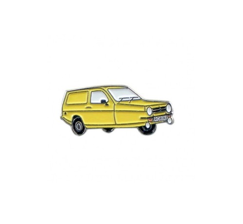 Robin reliant van enamel - enamel, lapel