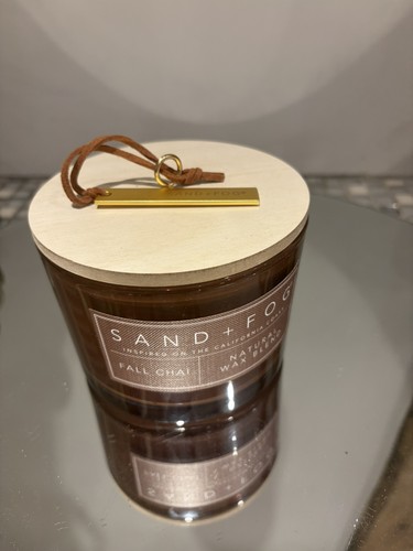 Sand and fog - fall, chai