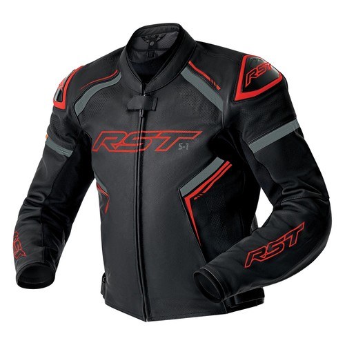 Rst d30 black grey red - rst, black/grey/red