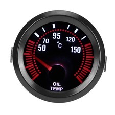 2in 12V Car Oil Temp Gauge