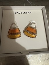Bauble Bar Candy Corn Earrings