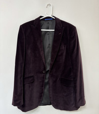 Men's Linea Velvet Blazer