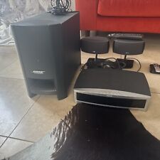 bose surround sound system and dvd player