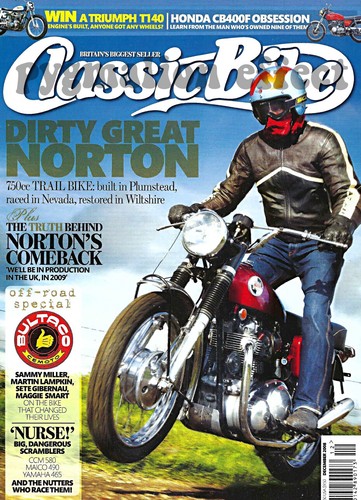 Classic bike magazine - bike,