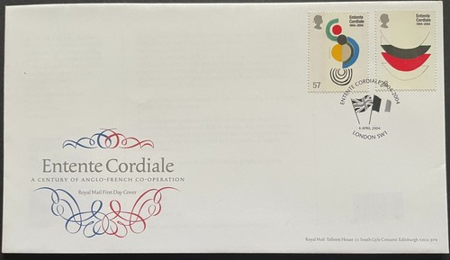 Qeii 2004 unaddressed entente - 2004,