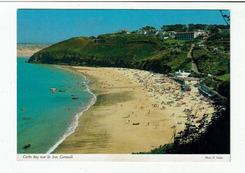 Cornwall colour postcard - postcard, j