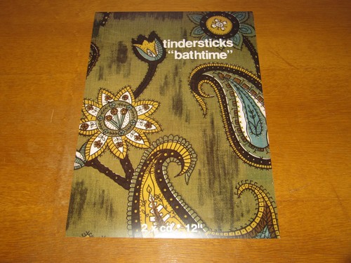 Tindersticks bathtime - tindersticks,
