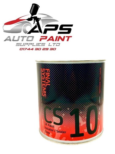 Final systems cs10 paint - cs10,