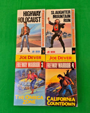 Freeway Warrior ***COMPLETE 1st EDITION SET 1-4!!*** Joe Dever Lone Wolf