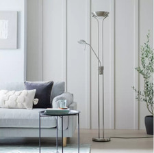 Father & Child Uplighter Floor