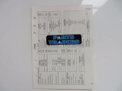 Suzuki quick reference - quick, service