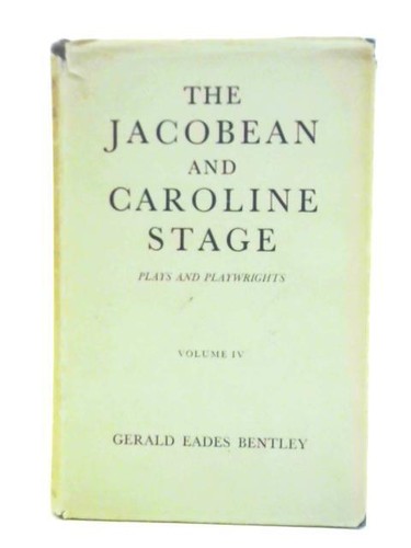The jacobean and caroline - jacobean,